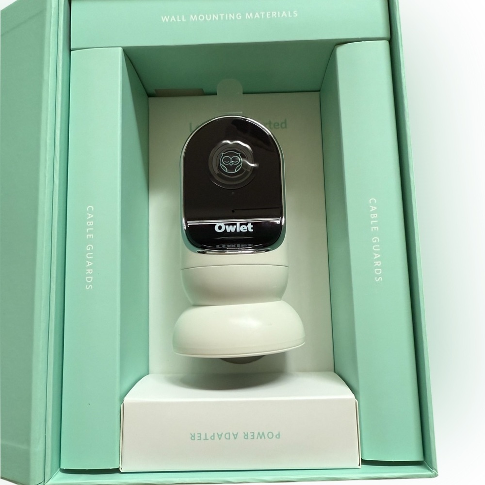 Owlet Cam Smart Video Baby Monitor with Video Camera and Audio